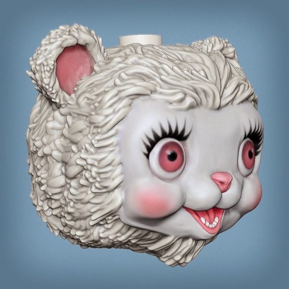 Mark Ryden Snow Yak Porterhouse 2017 Ornament 120/250 New Never Opened. NWT - Picture 7 of 15